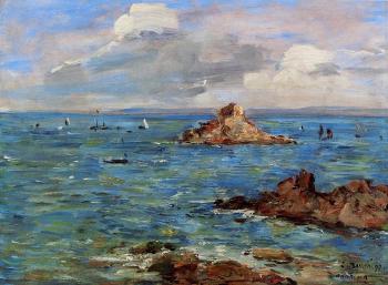 尤金 佈丹 The Sea at Douarnenez